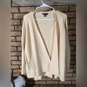 Jules & Leopold cream cardigan